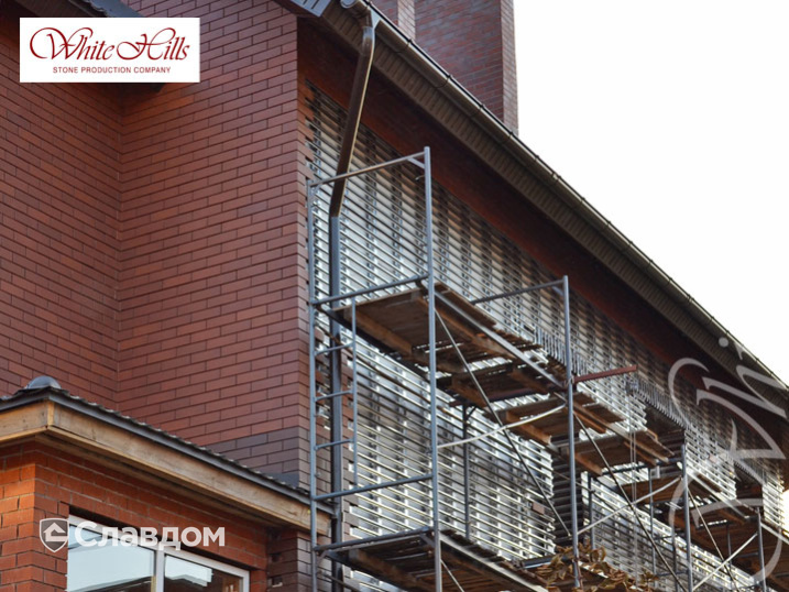 Таунхаус с применением НФС Ronson