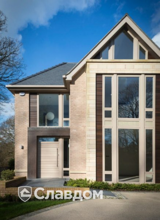 Гостевой дом The Orchard с облицовкой кирпичом Terca Prata