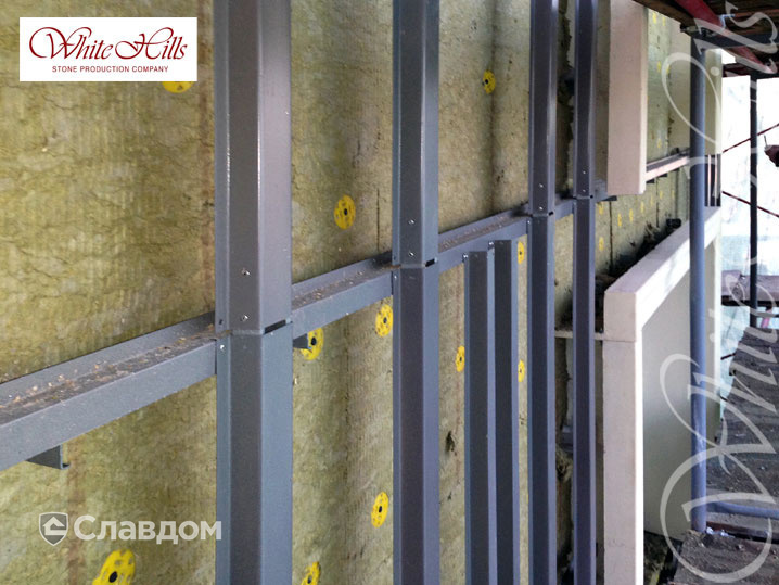 Коттедж с применением НФС Ronson