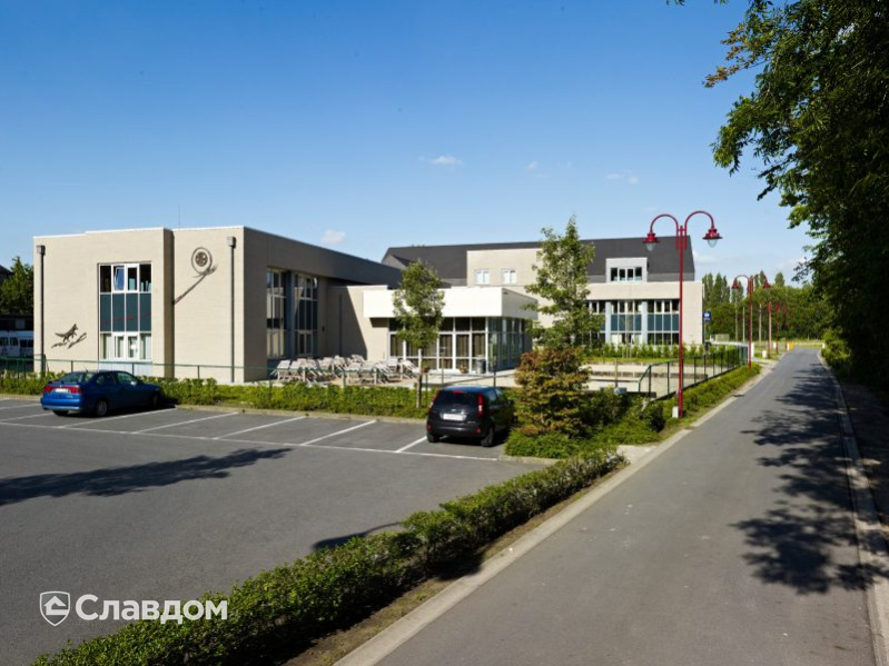 Полицейский участок с облицовкой кирпичом Terca Prata