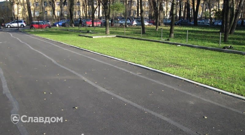 Жилой комплекс в г. Краснодар с иcпользованием продукции Standartpark