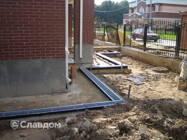 Частный дом в Московской области с использованием продукции Standartpark