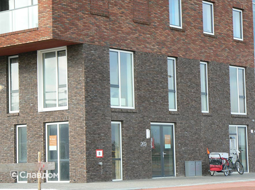 Жилой дом с применением кирпича Terca Hamar