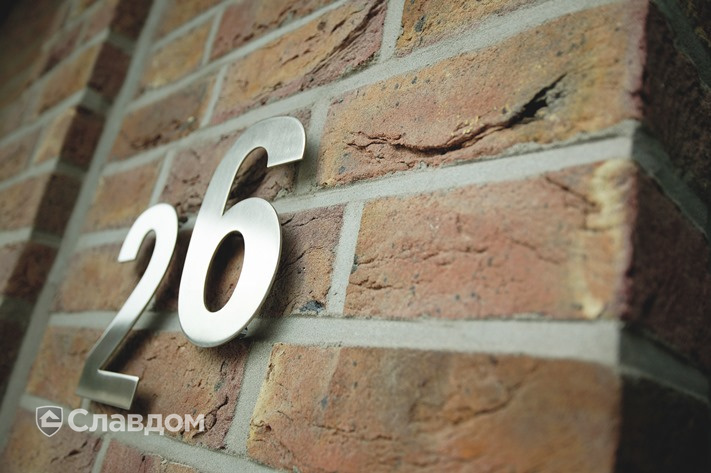 Коттеджный поселок с облицовкой кирпичом Terca Veldbrand Exterieur