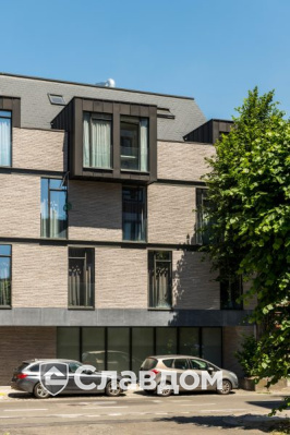 Отель в Бергене с облицовкой кирпичом Terca Polaris Wasserstrich Spezial Grijs