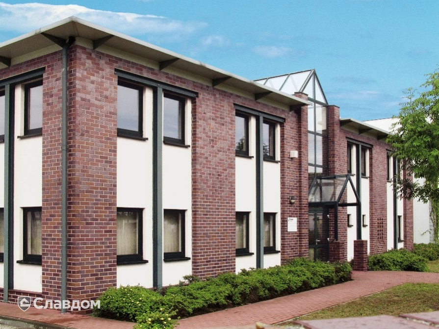 Офис с облицовкой кирпичом Terca Calau