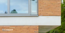 Частный дом с облицовкой кирпичом Terca Linnaeus Betula