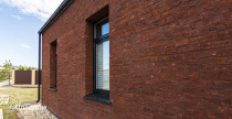 Частный дом с облицовкой кирпичом Terca Portsmouth