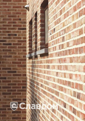 Частный дом в Моле (Бельгия) с облицовкой кирпичом Terca Pelham Antique