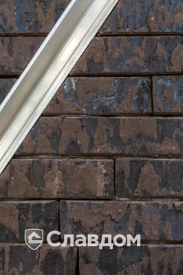 Жилой дом в Виллебруке с облицовкой кирпичом Terca Marono Bruin Extra E1