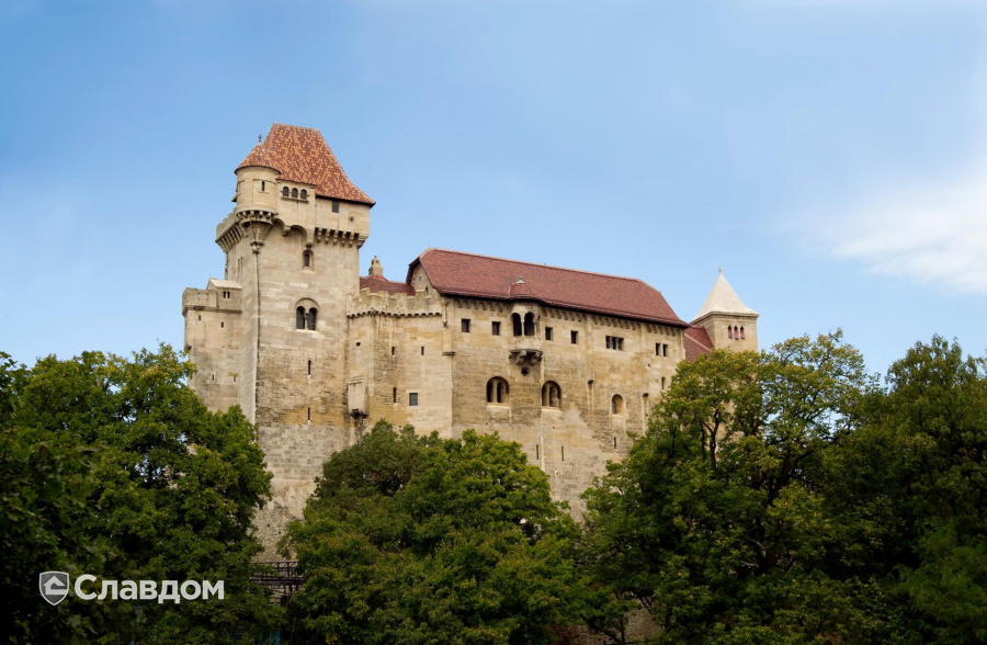 Замок с черепицей TONDACH Altstadt Tasche