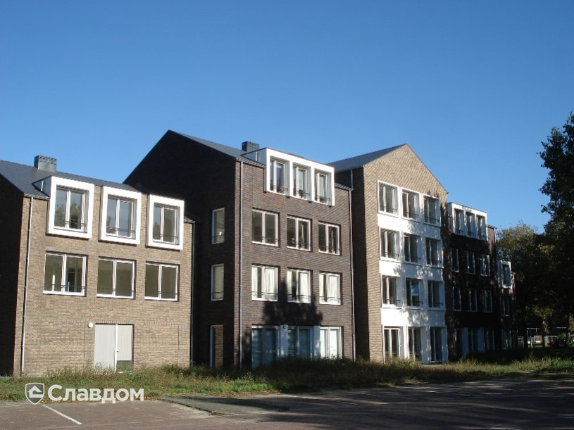 Жилой комплекс с облицовкой кирпичом Terca Hoornbloem