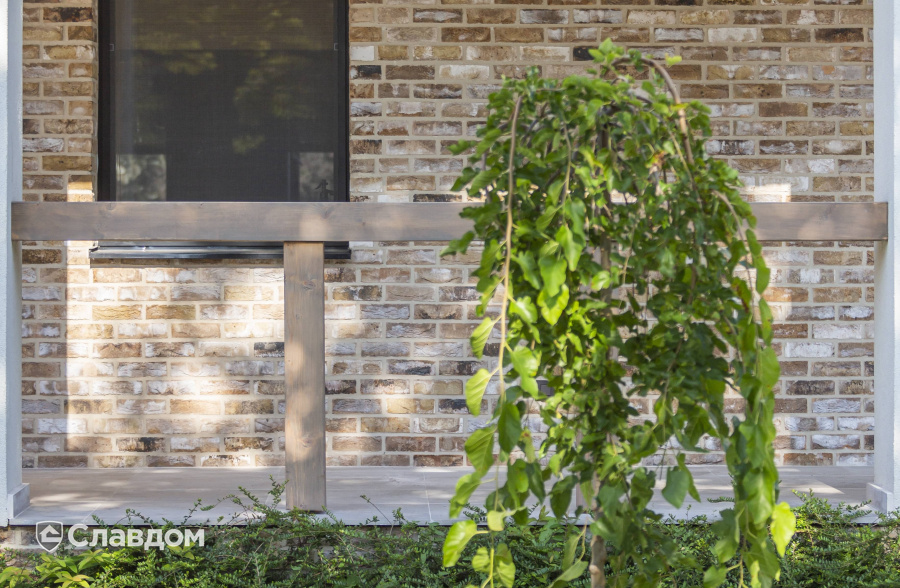 Ресторан с применением керамического кирпича ENGELS HANDFORM Barnsteen