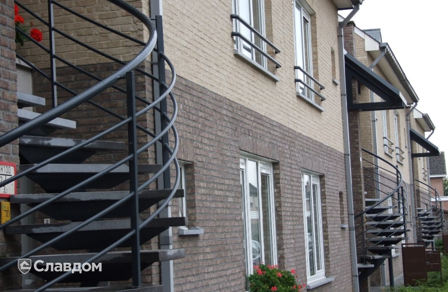 Таунхаус с облицовкой кирпичом Terca OAKINGTON BUFF