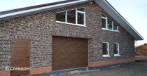 Коттедж с облицовкой кирпичом Донские зори Извеково