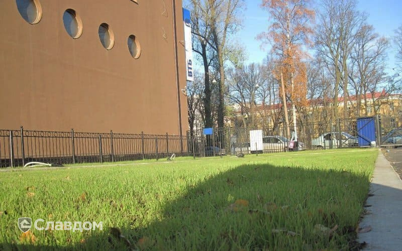Жилой комплекс в г. Краснодар с иcпользованием продукции Standartpark