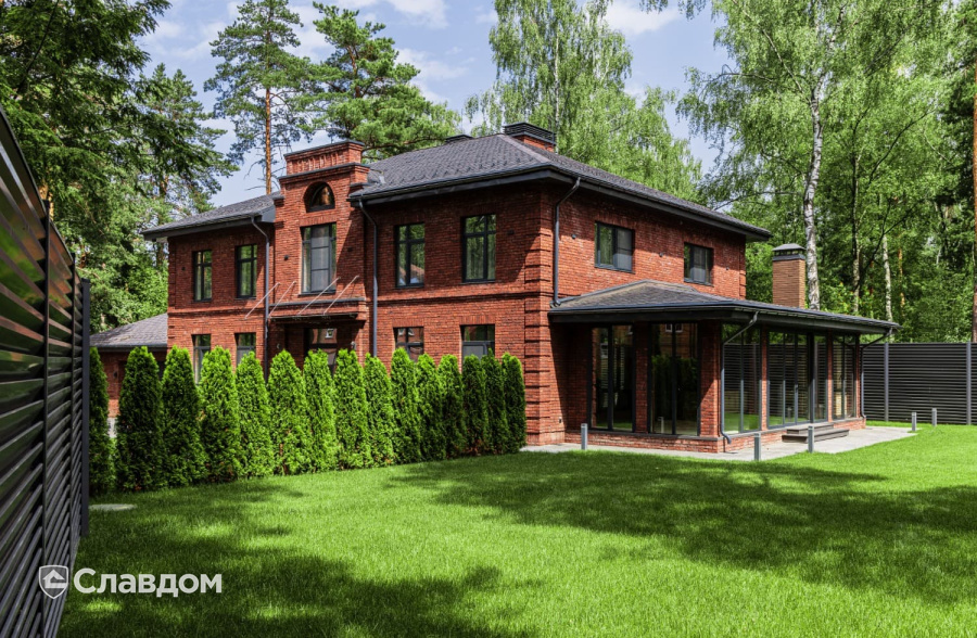 Частный дом в коттеджном поселке, Московская область