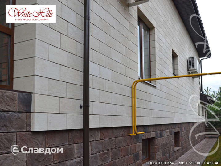 ООО "ТРЕЛ-КО" с применением НФС Ronson и фасадного изделия Шеффилд F432-40 и Тиволи F550-00