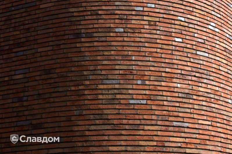 Многофункциональный центр Het Klavier с облицовкой кирпичом Terca Winhov Falls