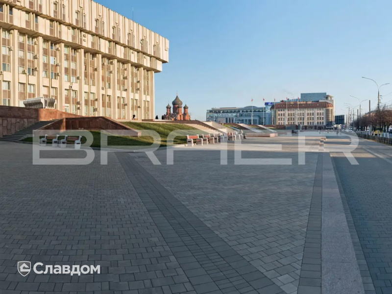 Здание правительства в городе Тула