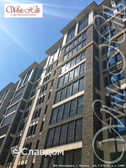 ЖК "Наследие" с применением НФС Ronson и фасадного изделия Норвич Брик F374-90 sc_1484