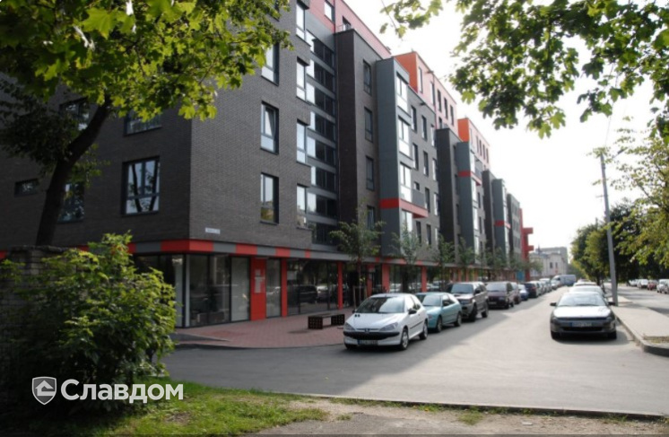 Квартал жилых домов "Ausros namai" в Каунасе