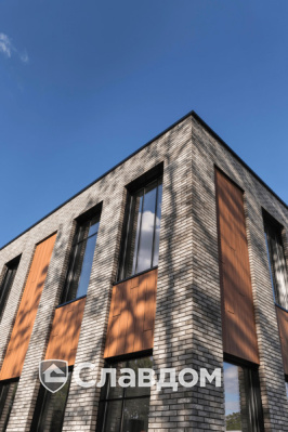 Дом с облицовкой кирпичом Joseph Bricks Ashley