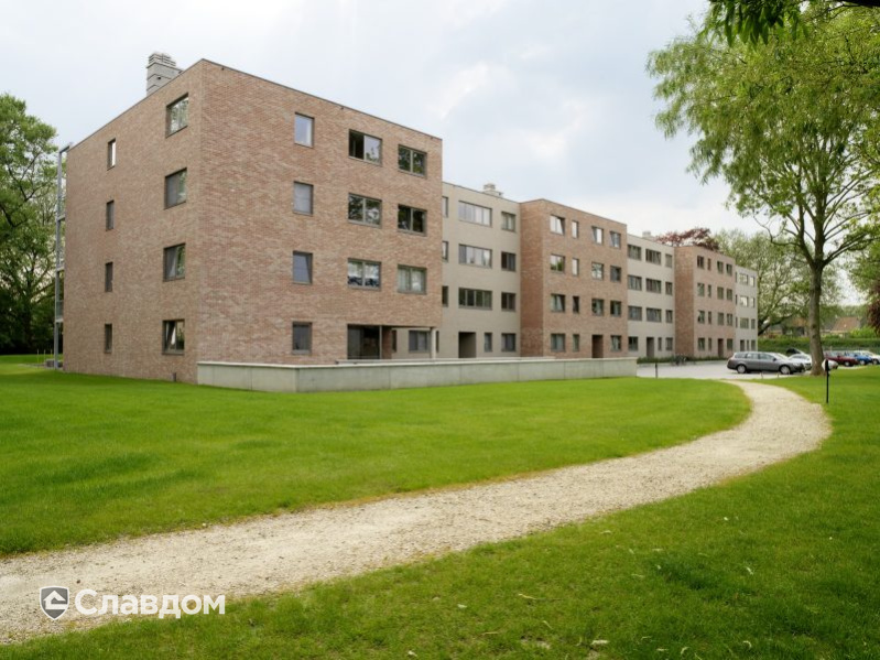 Жилой дом в г.Вилворде с облицовкой кирпичом Terca Prata