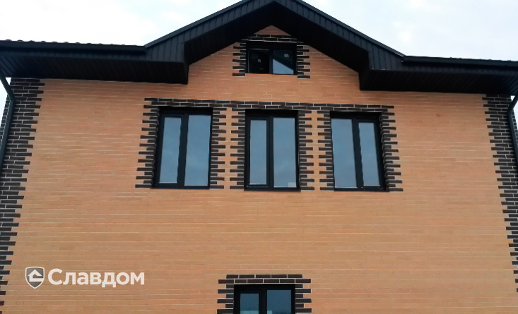 Частный коттедж из кирпича ЛСР Мюнхен