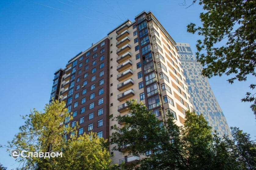 Жилой комплекс "Режиссер" с облицовкой кирпичом Terca Kuura риф и Terca Terra риф