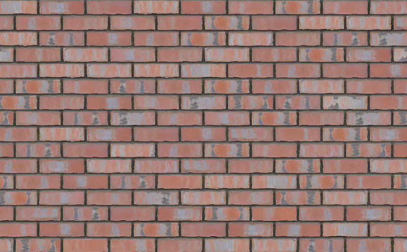 Клинкерная плитка под кирпич King Klinker Old Castle Wall street HF37, 240*71*10 мм