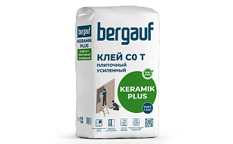 Клей усиленный Bergauf KERAMIK PLUS, 25 кг