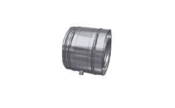 Элемент трубы дымохода Schiedel ICS 50 с отводом конденсата 250 мм, D 250/350 мм