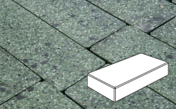 Плитка тротуарная Готика, Granite FINO, Картано Гранде В.3.П.8, Порфир, 300*200*80 мм