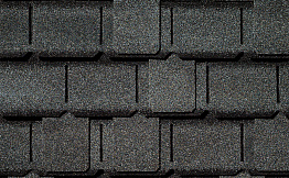 Ламинированная черепица GAF Camelot II Antique Slate