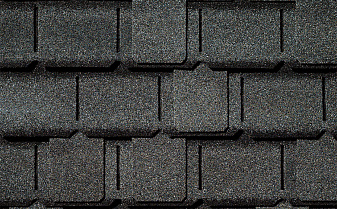 Ламинированная черепица GAF Camelot II Antique Slate