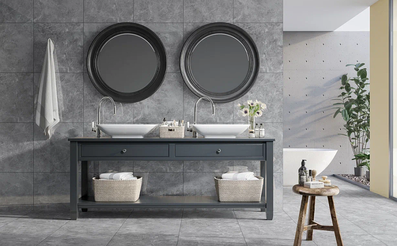 Керамогранит Eternal matt Madona Grey, 600*600*9 мм