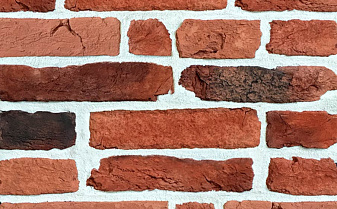 Декоративный кирпич Redstone Царский кирпич CA-66/R, 250*58 мм