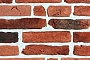 Декоративный кирпич Redstone Царский кирпич CA-66/R, 250*58 мм