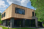HPL-панель Greenlam Woods SUD 9116/274 Eden Oak односторонняя, 3050*1300*8 мм