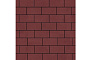 Плитка тротуарная SteinRus Прямоугольник Б.6.П.6, гладкая, красный, 200*100*60 мм