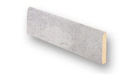 Клинкерный плинтус Stroeher Keraplatte Roccia 837 marmos 294x73x8 мм