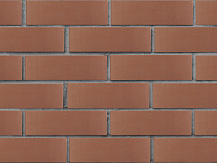 Кирпич облицовочный полнотелый ЛСР, коричневый, гладкий, 250*120*65 мм