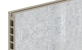 Керамогранитная плита для НВФ ExaTech Cement OP S, 1600*600*20 мм