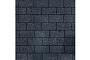Плитка тротуарная SteinRus Прямоугольник Лайн Б.6.П.6, Backwash, Неро, 200*100*60 мм
