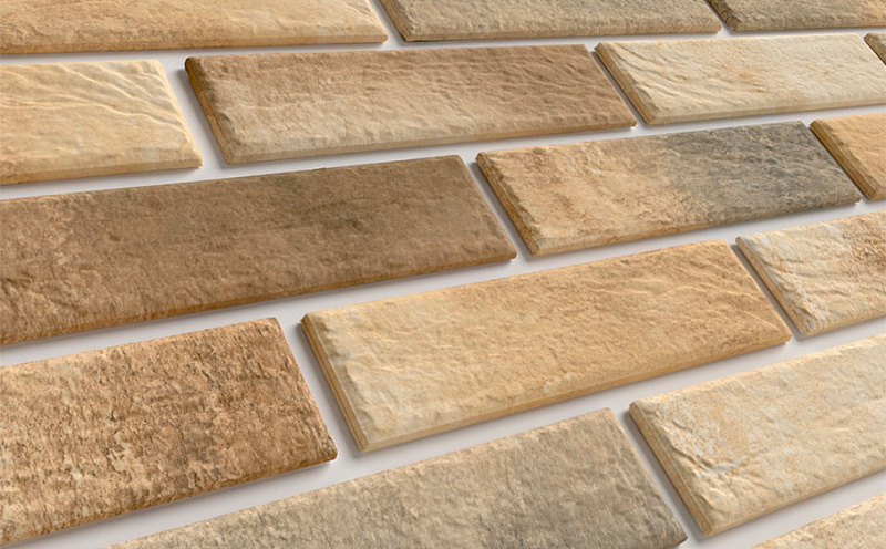 Клинкерная плитка для НФС BestPoint Loft Brick Masala 245*65*12 мм
