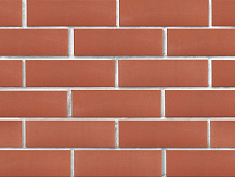 Кирпич клинкерный ЛСР Лондон красный гладкий, 250*85*65 мм