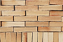 Кирпич клинкерный Muhr 06 S Hellbraun-bunt Spezial Wasserstrich, 240*52*52 мм