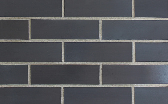 Клинкерная плитка под кирпич Terramatic Plato Black AB, 240*71*14 мм