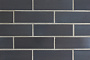 Клинкерная плитка под кирпич Terramatic Plato Black AB, 240*71*14 мм